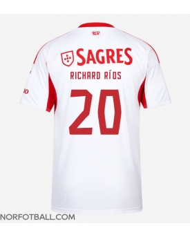 Billige Fotballdrakt Benfica Richard Rios #20 Replika Tredjedrakt 2025-26 Kortermet Billige Fotballdrakt Benfica Richard Rios #20 Replika Tredjedrakt 2025-26 Kortermet